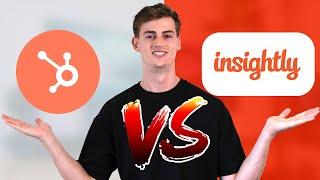 CRM Wars: HubSpot vs Insightly - The Heavyweight Showdown!