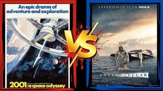 WHICH IS BETTER? 2001: A Space Odyssey (1968) VS Interstellar (2014)