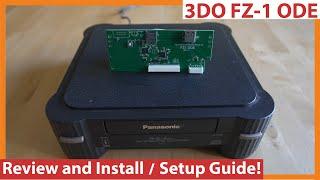 NEW 3DO Optical Disc Emulator! Reviewing Fixel's Panasonic FZ-1 ODE! Setup and Installation Guide!