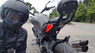 QUICK REVIEW! Benelli 502C Urban Cruiser Ride