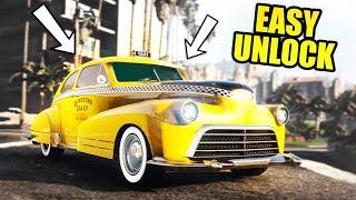 How the Unlock the RARE TAXI LIVERY For the Broadway | GTA Online