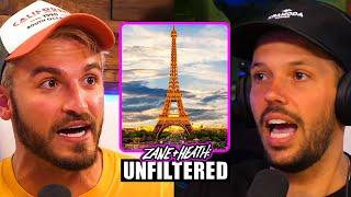 ZANE & HEATH'S REVEAL THEIR BIZARRE EXPERIENCE IN PARIS