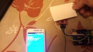 RFID ARDUINO BLUETOOTH SPI