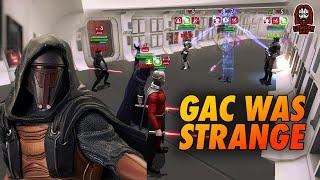 Strange Times In GAC | SWGOH GAC 3v3