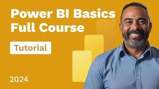 Power BI Basics Full Course Tutorial