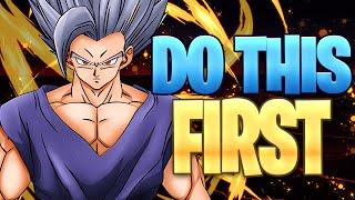 WHAT UNITS AND TEAMS TO WORK ON FIRST IN DOKKAN! | DBZ: Dokkan Battle