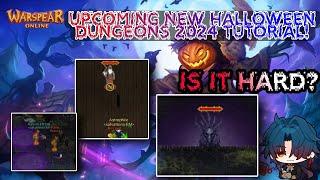 WARSPEAR ONLINE: NEW HALLOWEEN MAP DUNGEONS 2024 #warspearonline