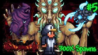 Terraria Calamity With 300x SPAWN RATES Is ALMOST OVER!