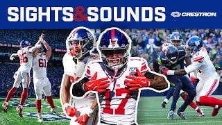 : Sights & Sounds: "Let's go get a win!" | New York Giants