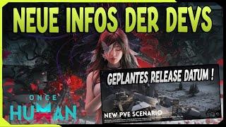 PVE Schnee Szenario Release Datum - MMO Szenario - Server Wechsel | Neue Infos der Devs - Once Human