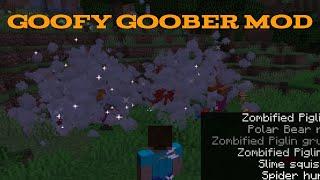 Goofy Goober Minecraft Mod Showcase