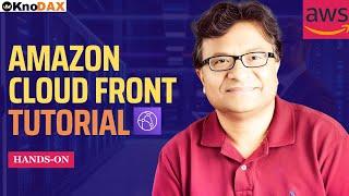 AWS (Amazon)  CloudFront Tutorial |   How to Set Up AWS CloudFront | What is AWS CloudFront