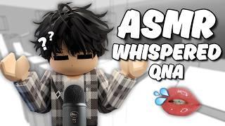 Roblox ASMR ~ Answering YOUR Questions pt. 2 (clicky whispers)