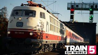 Museumsfahrt mit Hindernissen | Baureihe 103 | Frankfurt-Fulda | TRAIN SIM WORLD 5 #009