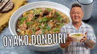 How to Make Oyako Donburi (Chicken and Egg on Rice) with Jet Tila | Ready Jet Cook | Food Network