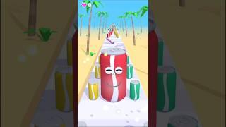 SUPER COOL JUICE  SHAMPOO RUN FUN GAME! #shorts #youtubeshorts