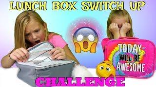 The LUNCHBOX SWITCH UP Challenge!!!