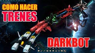 COMO HACER TRENES EN DARK ORBIT CON DARKBOT 1,2,3,4 CUENTAS