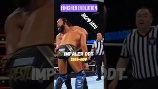 Every FINISHER of Jacob Fatu ! #shorts #wwe
