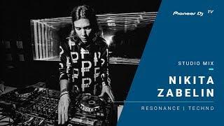 NIKITA ZABELIN (resonance) /techno/ @ Pioneer DJ TV | Moscow