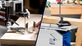 Scroll Saw vs. Bandsaw - Choosing What's Right for You