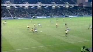 Rangers best ever European Goal? Wallace v Dortmund