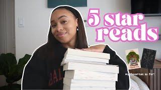 my 5 star reads of 2023 so far!