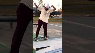 Slappy variation line slomo from Mal at Millersville #skatepark #skateboarding #skate #skateboard