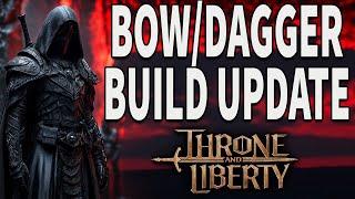 Top Bow/Dagger PvP Build Update (2 Star Dungeons Patch) — Throne and Liberty