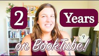  2 YEARS on BookTube! // BookTube Anniversary Tag [2024]