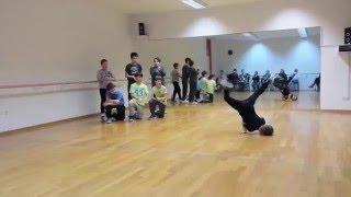 7 Freestyle Solos in 1 - KNAP B-boys