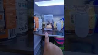 $0 Grocery Week  Fridge Tour