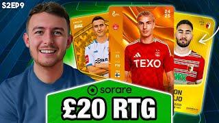 100% Profit Reinvested into 3 NEW Signings  Sorare U23 Road To Glory (EP9)