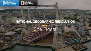 National Geographic Resolution - She Floats! | Lindblad Expeditions-National Geographic