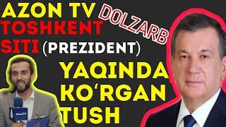 ПРЕЗИДЕНТНИ ТУШИДА КӮРГАН, ТУШ ТАЪБИРИ. ЯНГИ ДАРСЛИК АБДУЛЛОҲ ЗУФАР