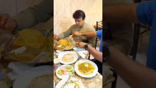 RIYAZ KHAN WITH HIS FRIENDS #shorts #shortsfeed  #umariyaz #riyazkhan #food #briyani #marriage