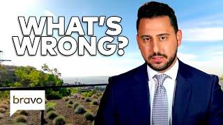 What is Wrong With This $7.4 Million Home? | Million Dollar Listing: LA Highlights (S12 Ep9)