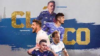 Universidad de Chile vs Universidad Católica | HISTORIA de clásicos del FÚTBOL CHILENO ️