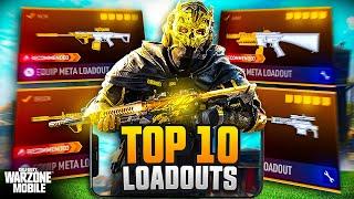 TOP 10 *BROKEN* META Loadouts in Warzone Mobile