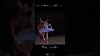 Anastasia Lukina - Raymonda debut