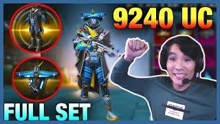 9240 UC for SAMURAI SET | PUBG MOBILE