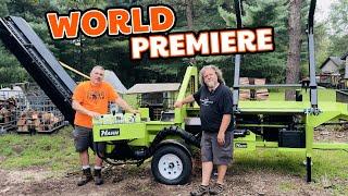 The Hahn Mini-Pro Firewood Processor - A Machine You've Never Seen, But a Name You May Know!