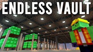 My GIANT Emerald Warehouse! - Let's Play Minecraft 643