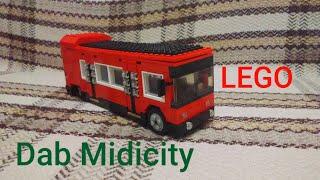 Lego автобус Dab Midicity