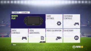 vendam90's Live Ps4 Fifa 18 DEMO