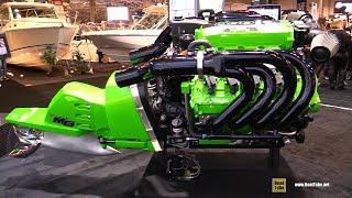 2019 Mercury Racing 860hp Sterndrive Engine - Walkaround - 2019 Toronto Boat Show