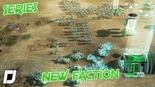 A NEW Faction , Series , Crossfire MOD , C&C 3 TIberium Wars , 1v1 Vs Brutal Ai , 4K