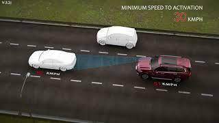 MG Gloster ADAS | Adaptive Cruise Control