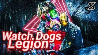 Watch Dogs: Legion [Сторожевые собаки легиона] русский трейлер Сопротивление в 4к