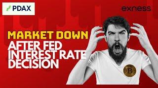 Live Signals Crypto Trading December 19, 2024 Market Down after Fed Interest Rate Decision